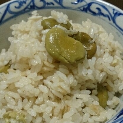 炊飯器で炊きました。おおいしかったです。また作らせてもらいますね。